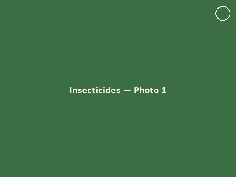 Insecticides photo