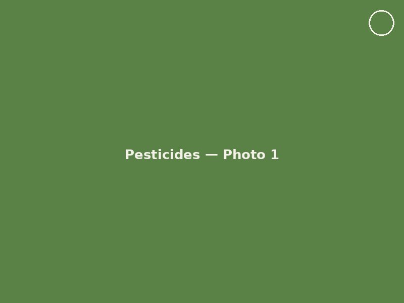 Pesticides photo